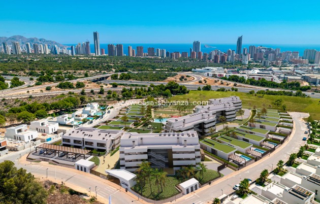 Neue Gebäude - Villa - Finestrat