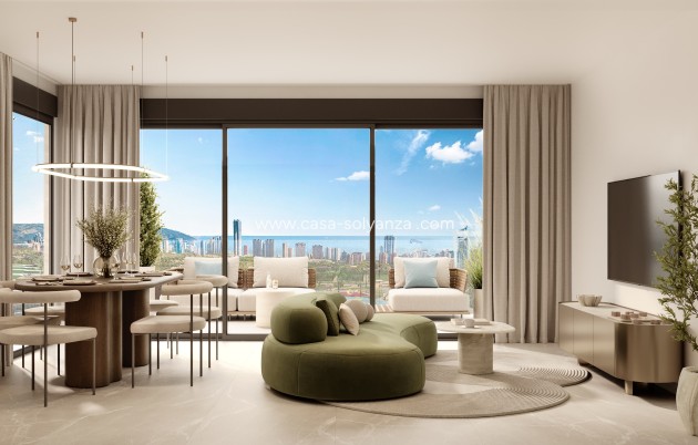 Nouvelle construction - Appartement - Finestrat