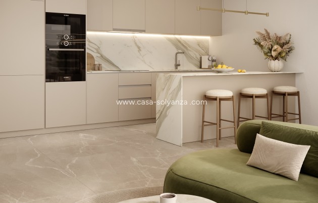 Nouvelle construction - Appartement - Finestrat