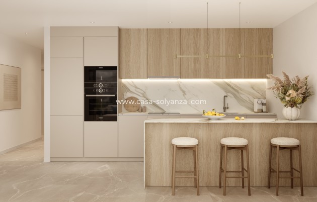 Nouvelle construction - Appartement - Finestrat