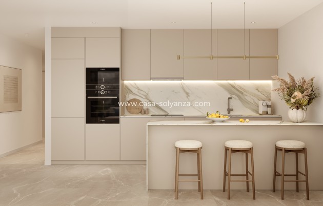 Nouvelle construction - Appartement - Finestrat