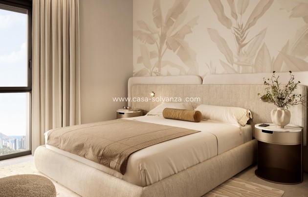 Nouvelle construction - Appartement - Finestrat