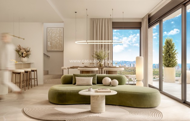 Nouvelle construction - Appartement - Finestrat