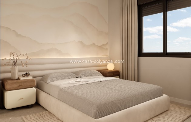 Nouvelle construction - Appartement - Finestrat