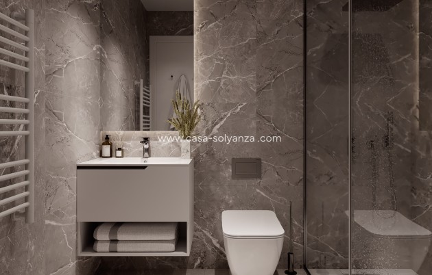 Nouvelle construction - Appartement - Finestrat