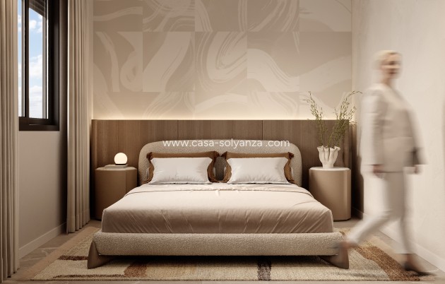 Nouvelle construction - Appartement - Finestrat