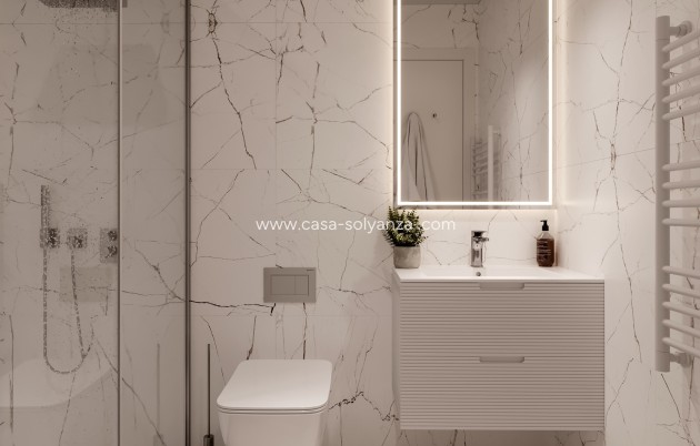 Nouvelle construction - Appartement - Finestrat