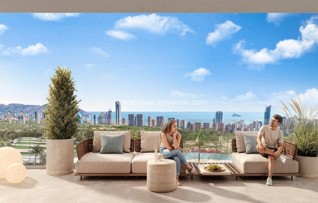 Nouvelle construction - Appartement - Finestrat