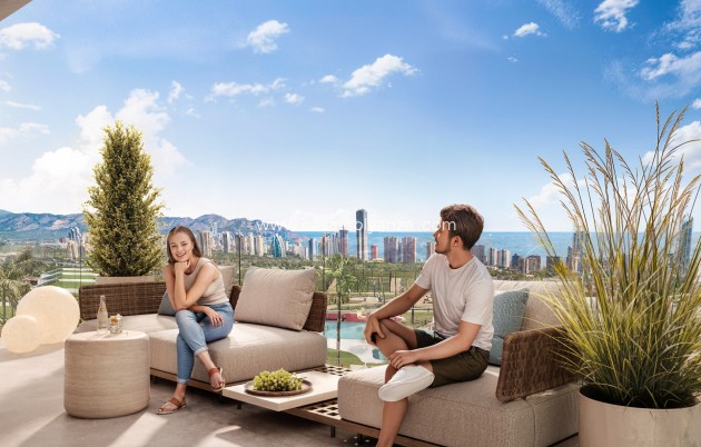 Nouvelle construction - Appartement - Finestrat