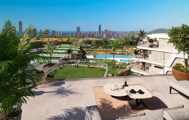 Nouvelle construction - Appartement - Finestrat