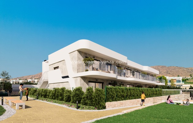 Nouvelle construction - Appartement - Finestrat