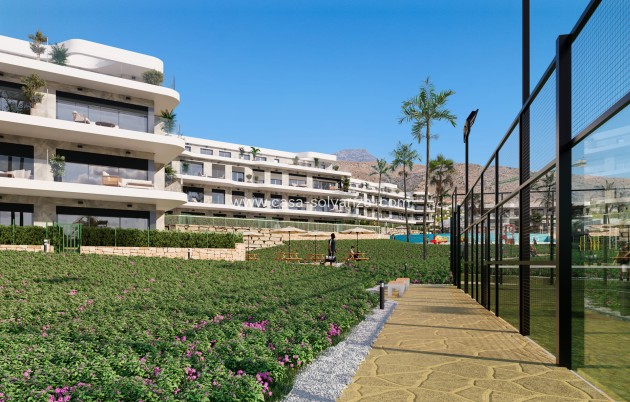 Nouvelle construction - Appartement - Finestrat