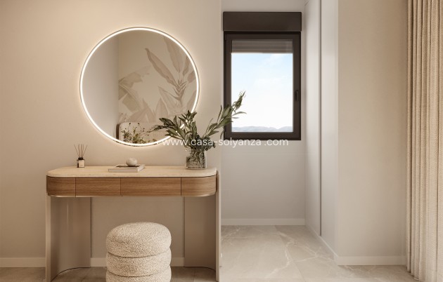 New Build - Apartment / flat - Finestrat