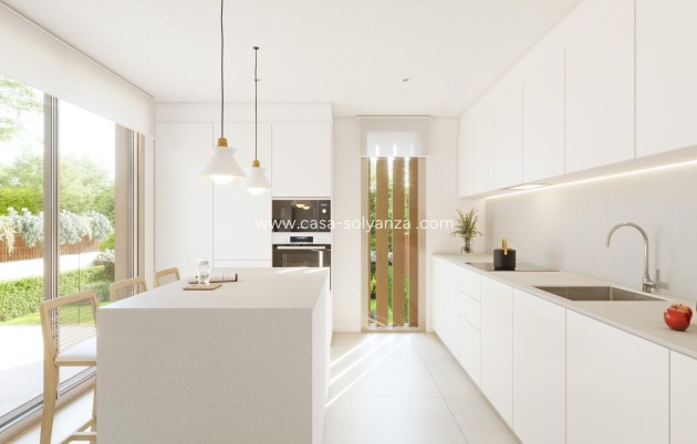 Nieuwbouw Woningen - Herenhuis - Godella - Campolivar