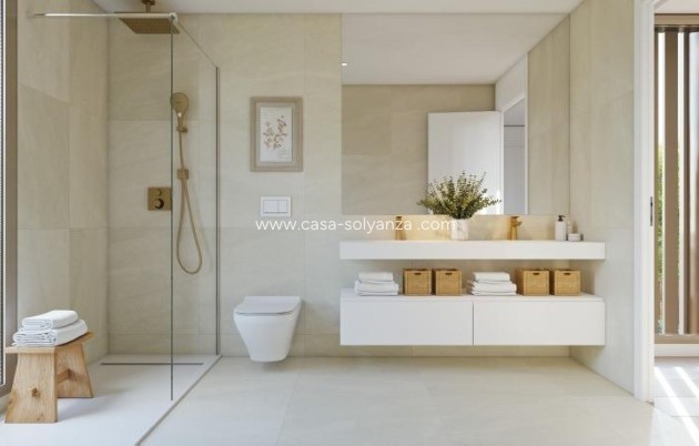 Nieuwbouw Woningen - Herenhuis - Godella - Campolivar