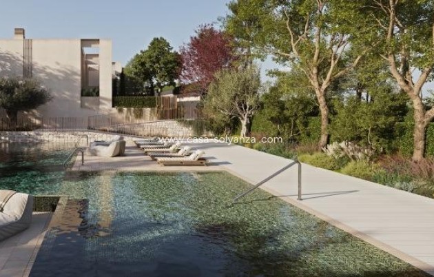 Nieuwbouw Woningen - Herenhuis - Godella - Campolivar