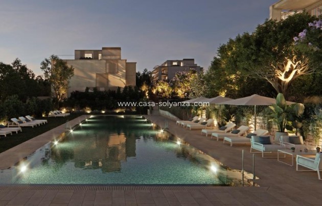 Nieuwbouw Woningen - Herenhuis - Godella - Campolivar