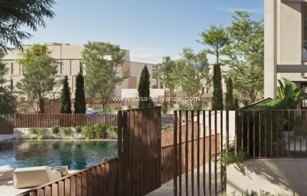 Nieuwbouw Woningen - Herenhuis - Godella - Campolivar