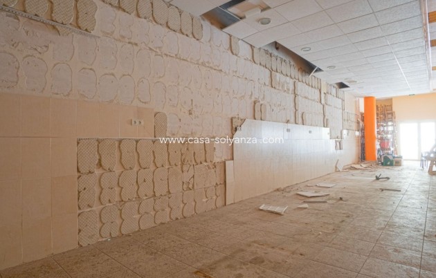 Resale - Commercial - Torrevieja - Costa Blanca