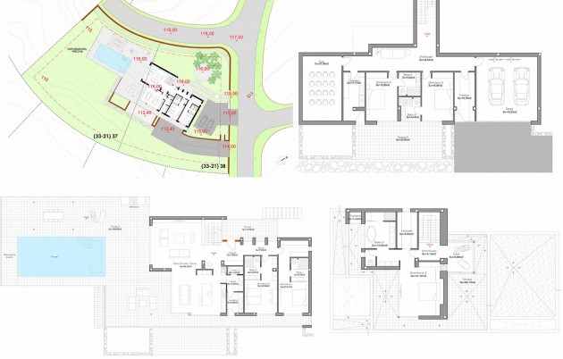 Revente - Villa - Orihuela Costa - Las Colinas Golf Resort