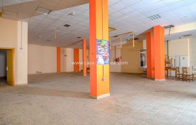 Resale - Commercial - Torrevieja - Costa Blanca