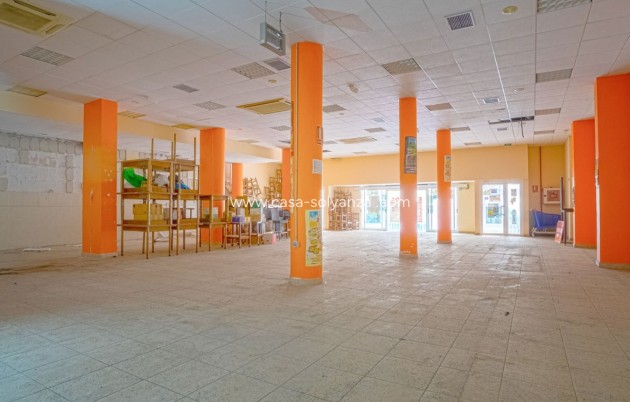 Resale - Commercial - Torrevieja - Costa Blanca