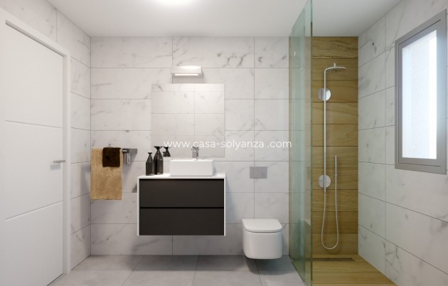 Nouvelle construction - Maison de ville - Orihuela