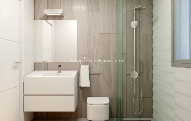 Nouvelle construction - Maison de ville - Orihuela