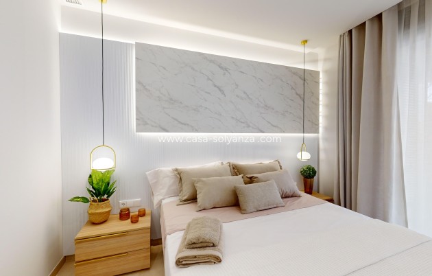 Nouvelle construction - Appartement - Cabo Roig