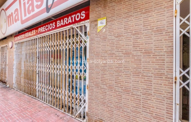 Resale - Commercial - Torrevieja - Costa Blanca