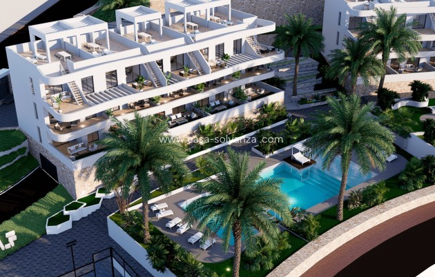 Neue Gebäude - Wohnung - Finestrat