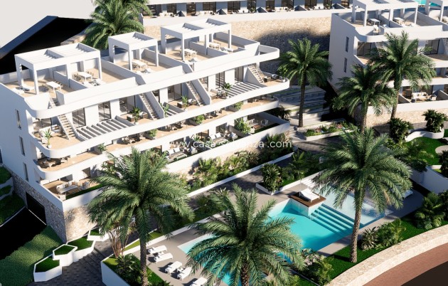 Neue Gebäude - Wohnung - Finestrat