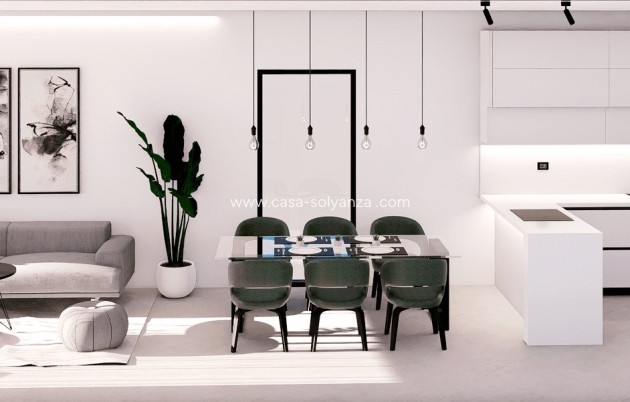 Neue Gebäude - Wohnung - Finestrat