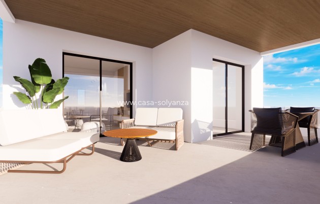 Neue Gebäude - Wohnung - Finestrat