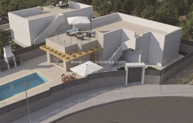 Obra nueva - Villa - Polop