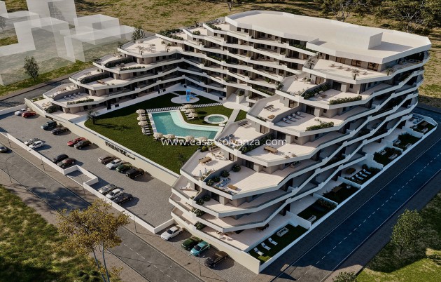 Neue Gebäude - Wohnung - San Miguel de Salinas