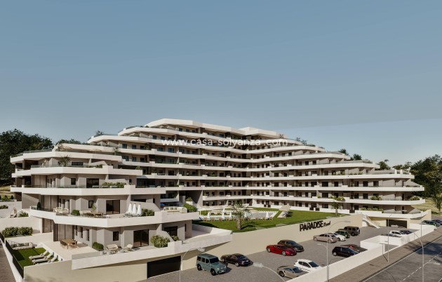 Neue Gebäude - Wohnung - San Miguel de Salinas