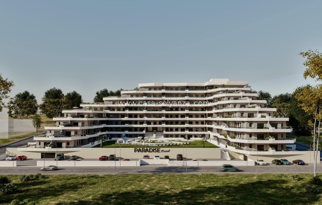 Neue Gebäude - Wohnung - San Miguel de Salinas