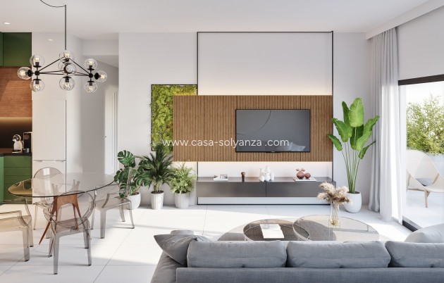 Neue Gebäude - Wohnung - San Miguel de Salinas