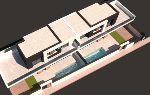 Resale - Land - Los Montesinos - Costa Blanca