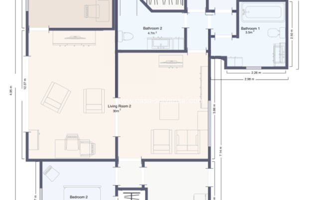 Revente - Villa - Torrevieja - Costa Blanca