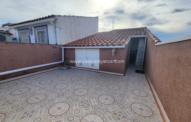 Revente - Maison de ville - Torrevieja - La Siesta