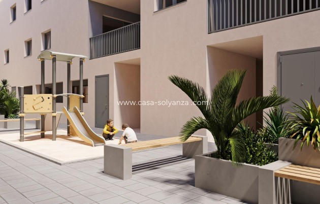 New Build - Apartment / flat - San Miguel de Salinas - Pueblo