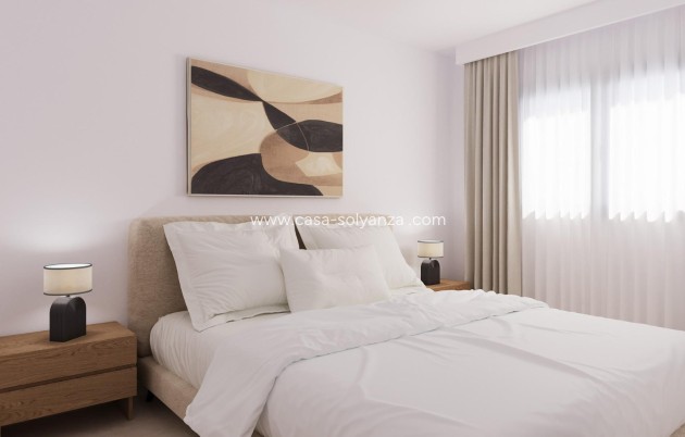 New Build - Apartment / flat - San Miguel de Salinas - Pueblo