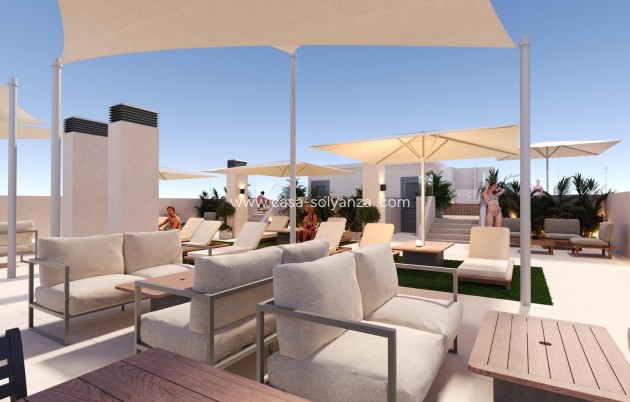 New Build - Apartment / flat - San Miguel de Salinas - Pueblo