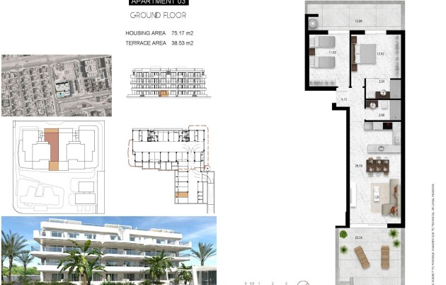 Nouvelle construction - Appartement - Orihuela Costa - Lomas de Cabo Roig