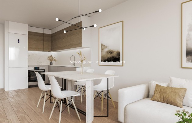 Nieuwbouw Woningen - Appartement / flat - Torrevieja - Center