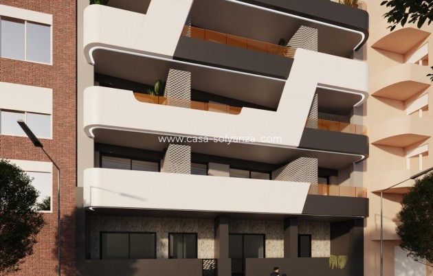 Nieuwbouw Woningen - Appartement / flat - Torrevieja - Center