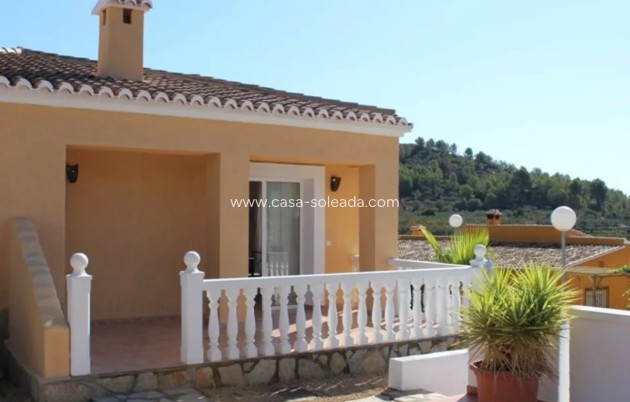 Herverkoop - Bungalow - Alcalalí - Inland
