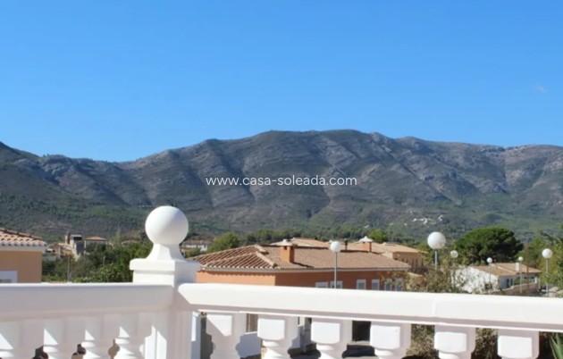 Herverkoop - Bungalow - Alcalalí - Inland
